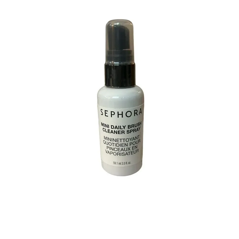 Sephora Collection Daily Brush Cleaner, Quick Drying, Mini Size, 2 oz Travel